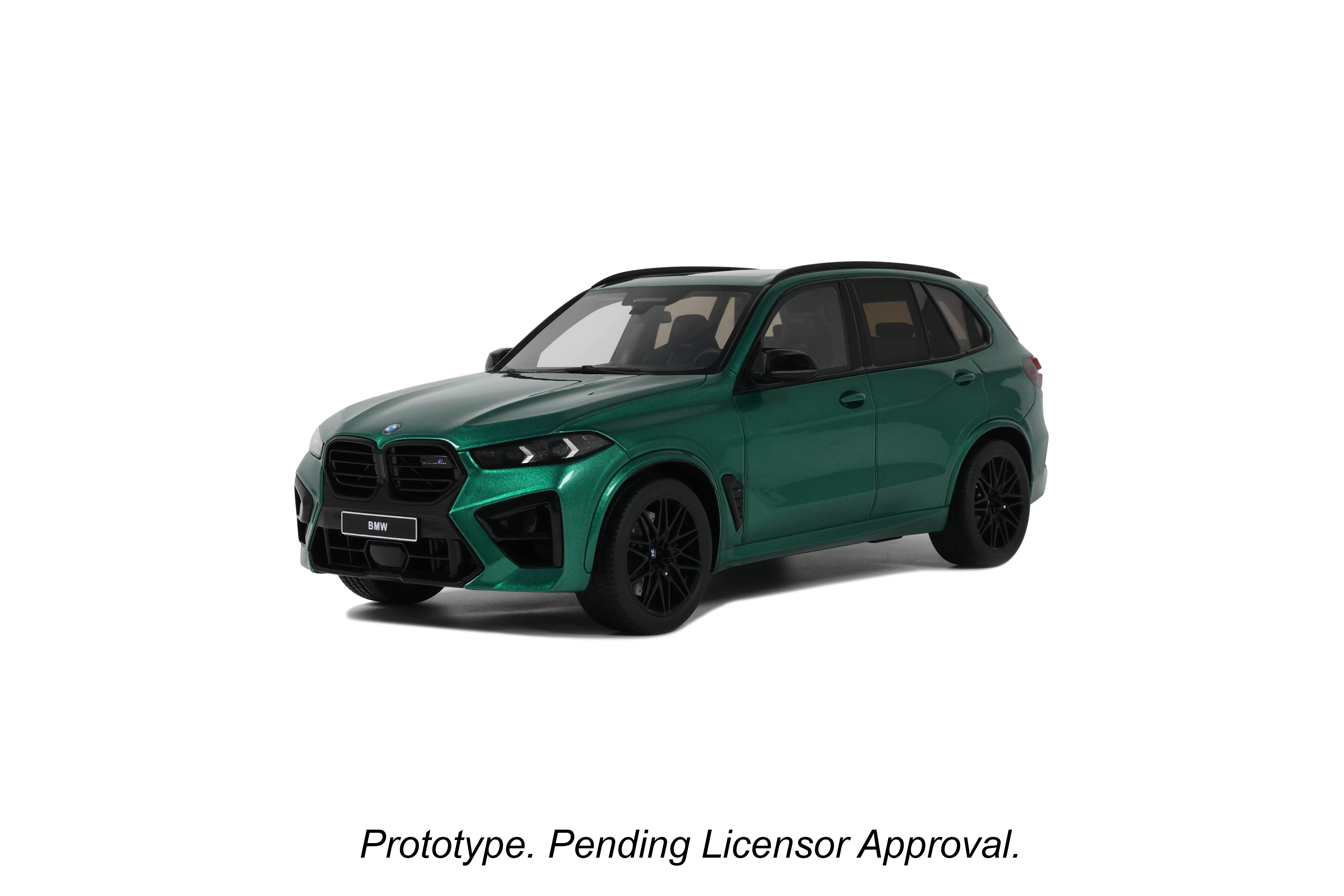 1:18 BMW X5 M COMPETITION ISLE OF MAN GREEN 2023 - GT Spirit - GT490