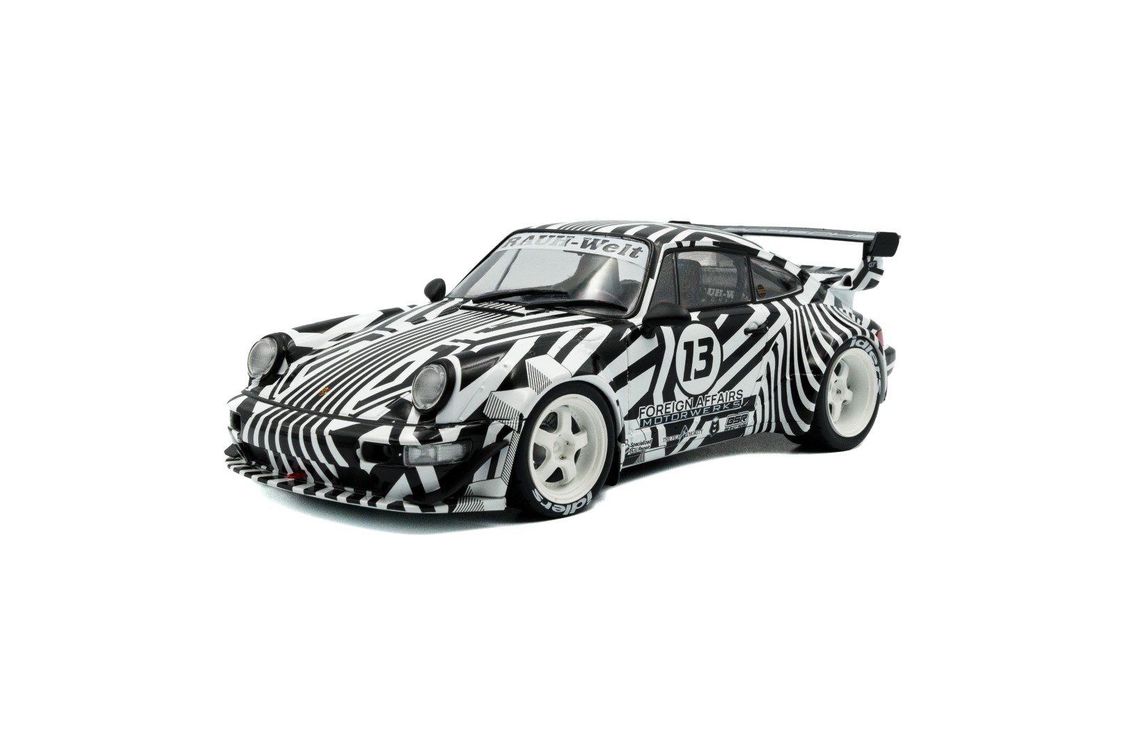 1:18 PORSCHE RWB BODYKIT 