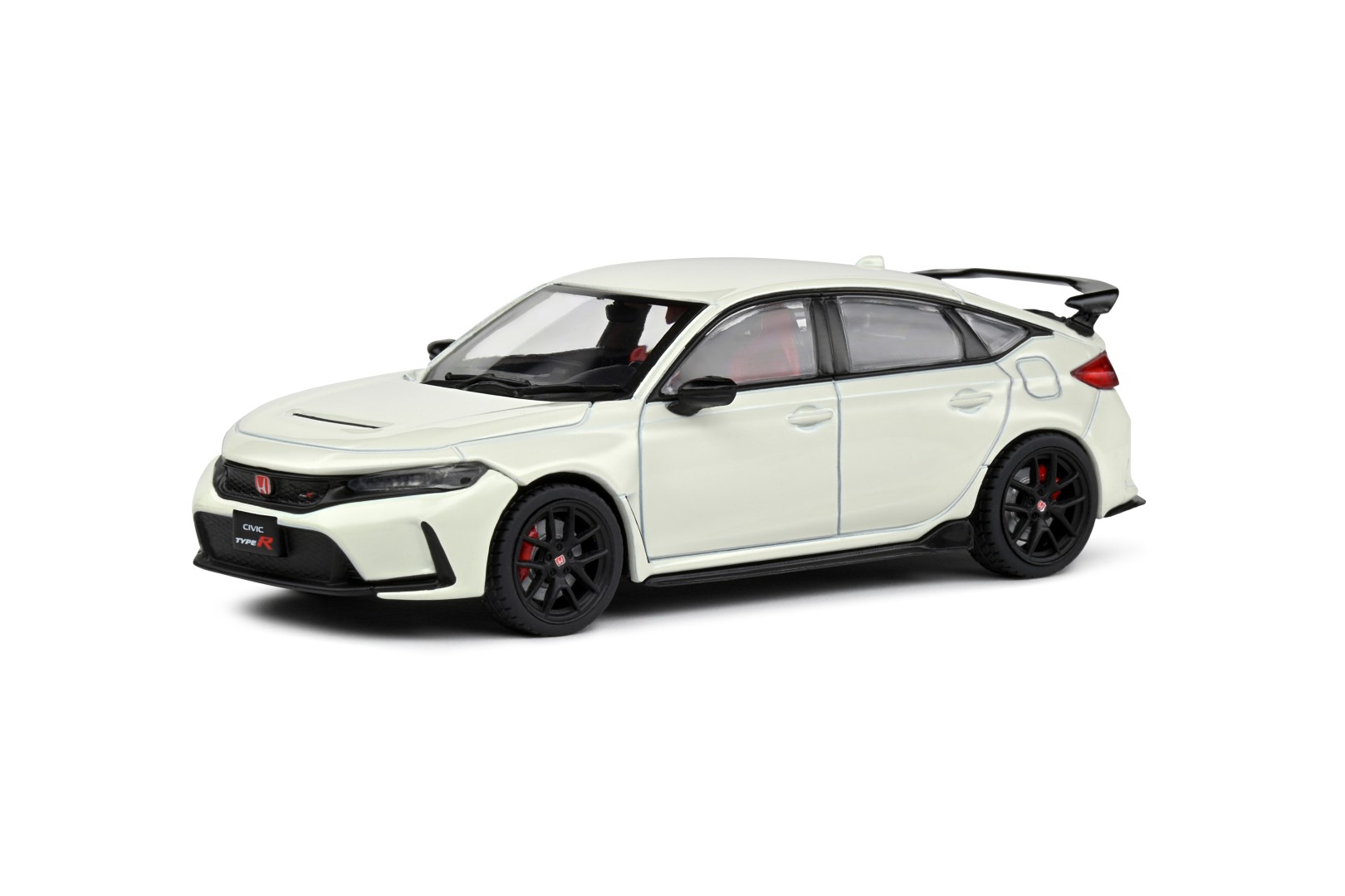 1:43 HONDA CIVIC TYPE R CHAMPIONSHIP WHITE 2022 - SOLIDO - S4314302