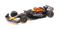 1:18 ORACLE RED BULL RACING RB19 WINNER SAUDI ARABIAN GP- SERGIO PEREZ – 2023 264pcs. - MINICHAMPS - 110230111