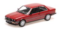 1:18 BMW 323I (E30) - 1982 - RED (CARMINE) - MINICHAMPS - 155026008