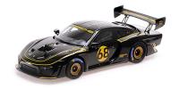 1:18 PORSCHE 935/19 - BLACK WITH GOLD STRIPES - 2020 - MINICHAMPS - 155067568