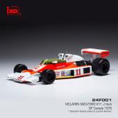 1:24 MCLAREN M23-FORD #11 J.HUNT GP CANADA 1976 - IXO - 24F001
