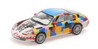 1:43 PORSCHE 911 (996) - 1998 - 'CLETO MUNARI' - MINICHAMPS - 400061184