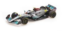 1:43 MERCEDES-AMG PETRONAS FORMULA ONE TEAM F1 W13 E PERFORMANCE - LEWIS HAMILTON - MIAMI GP 2022 - MINICHAMPS - 417220544