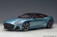 1:18 Aston Martin DBS Superleggera 2019(caribbean pearl blue) (composite model/full openings) - AUTOART - 70299