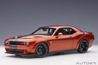 1:18 Dodge Challenger SRT Hellcat Widebody 2018 (Sinamon Stick) - AUTOArt -71736