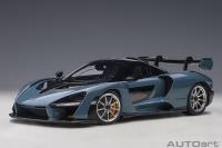 1:18 McLaren Senna Vision Victory Grey - AUTOART - 76077
