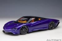 1:18 McLAREN SPEEDTAIL (LANTANA PURPLE) - AUTOART - 76089