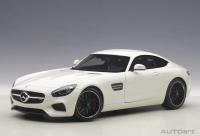 1:18 Mercedes-AMG GT S (designo diamond white bright) (composite model/full openings) 2015
 - AUTOART - 76311