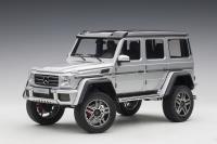 1:18 Mercedes-Benz G 500 4x4-2 SILVER 2016