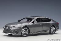 1:18 LEXUS LS500H 2018 Manganese Luster Metallic - AUTOART - 78869