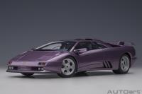 1:18 Lamborghini Diablo SE30 JOTA 1995 (viola SE30/metallic purple) - AUTOART - 79142