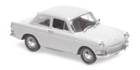 1:43 VOLKSWAGEN 1600 - 1966 - LIGHT BLUE - MINICHAMPS - 940055300