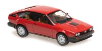 1:43 ALFA ROMEO GTV 6 - 1983 - RED - MINICHAMPS - 940120140