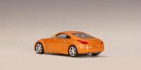 1:64 NISSAN FAIRLADY Z COUPE ORANGE - AUTOART - AA-20282