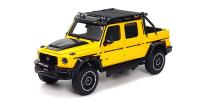 1:18 BRABUS MERCEDES G 800 ADVENTURE XLP - 2020 - MELLON YELLOW - ALMOST REAL - ALM860523