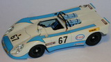 1:43 PORSCHE 908/2 FLUNDER LE MANS 1972