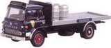 1:76 BEDFORD TK 4/GUINESS/-WHEEL PLATFORM LORRY WITH BARRELS