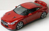 1:43 NISSAN GTR RED ( LHD )