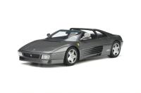 1:18 Ferrari 348 GTS Grigio metallic 1993 - GT SPIRIT - GT332