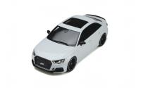 1:18 AUDI - A3 RS3 ABT SEDAN 2019 White - GT SPIRIT - GT346