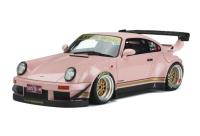 1:18 PORSCHE - 911 964 RWB BODY KIT 1992 Sothern Pink - GT SPIRIT - GT361