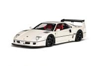 1:18 FERRARI F40 LBWK LIBERTY WORKS WHITE  - GT SPIRIT - GT379