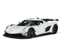 1:18 Koenigsegg Jesko White 2021 - GT SPIRIT - GT389