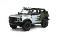 1:18 FORD BRONCO RTR ICONIC SILVER 2022 - GT SPIRIT - GT404