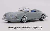1:18 S-KLUB OUTLAWD PORSCHE SPEEDSTER (356) 2021 NARDO GREY - GT SPIRIT - GT409