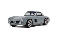 1:18 MERCEDES S-KLUB MERCEDES GULLWING 2021 NARDO GREY - GT SPIRIT - GT418