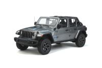 1:18 2022 JEEP Wrangler 4xe 2021 Silver - GT SPIRIT - GT419