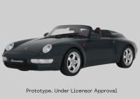 1:18 PORSCHE 993 SPEEDSTER GREEN - GT SPIRIT - GT446