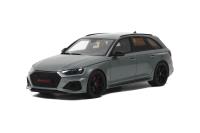 1:18 AUDI RS4 AVANT COMPETITION DAYTONA GREY - GT SPIRIT - GT456