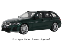 1:18 BMW Alpina B3 Touring Green 2019 - GT SPIRIT - GT459