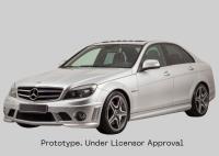 1:18 MERCEDES-BENZ C63 AMG SILVER - GT SPIRIT - GT462