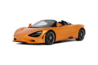 1:18 MCLAREN 750S SPIDER ORANGE 2024 - GT Spirit - GT488