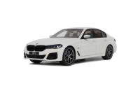 1:18 BMW 545E X DRIVE SALOON M SPORT ALPINE WHITE III 2023 - GT Spirit - GT496