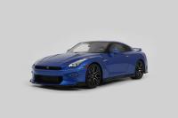 1:18 NISSAN GT-R SKYLINE EDITION BAYSIDE BLUE 2024 - GT SPIRIT - GT521
