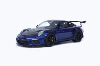 1:18 PORSCHE 911 [991.2] GT3 RS WP BLUE 2018 - GT SPIRIT - GT526
