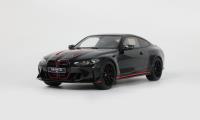 1:18 BMW M4 CSL BLACK SAPPHIRE - GT SPIRIT - GT904