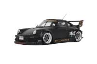 1:18 PORSCHE RWB STELLA ARTOIS BLACK 2010 - GT Spirit - GT918