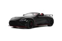 1:18 ASTON MARTIN V12 VANTAGE ROADSTER ONYX BLACK 2023 - GT Spirit - GT923
