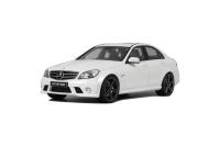 1:18 MERCEDES-BENZ C63 AMG DIAMOND WHITE 2007 - GT SPIRIT - GT928