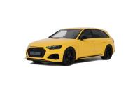 1:18 AUDI RS 4 25TH ANNIVERSARY YELLOW 2024 - GT Spirit - GT935