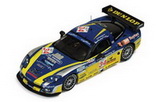 1:43 CORVETTE C6-R FIA GT SPA 2006 no34 MENTEN / BELLOC / BORNHAUSER / BOUVY - IXO - GTM060