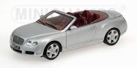 1:18 BENTLEY CONTINENTAL GTC 2006 SILVER