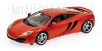 1:18 MCLAREN MP4-12C 2011 RED METALLIC - MINICHAMPS - 110133020