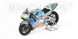 1:12 HONDA NSR 500 NA ROSSI MUGELLO 2001 - MINICHAMPS - 122016186 - poskodena krabicka
